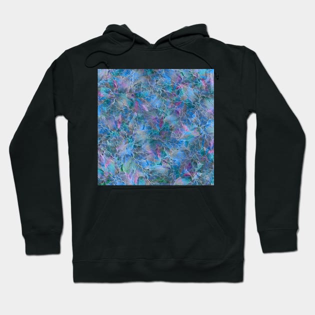 Frozen Leaves Hoodie by aklara